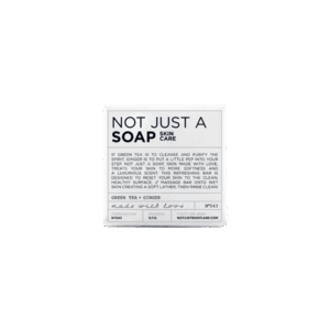 NOT JUST A <br>SOAP AUTHENTICS <br>40g